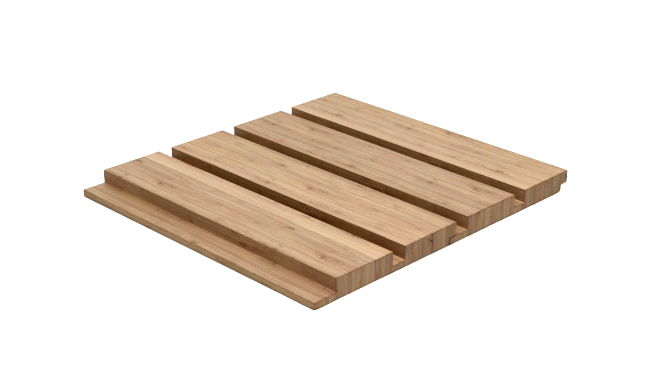 Brentley fluted wooden panel
